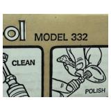 LL - Dremel Moto-Flex Tool Model 332 With MM450 Wood & Drywall Blade Pack