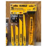 LL - DEWALT Titanium Drill Bit Set 21-Pc & Reciprocating Saw Blade Kit 16-Pc ToughCase
