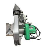 LL - Hitachi C 8FB 8-1/2 in Sliding Compound Saw - 115V, 9.5A, 1050W
