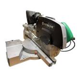 LL - Hitachi C 8FB 8-1/2 in Sliding Compound Saw - 115V, 9.5A, 1050W