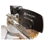 LL - Hitachi C 8FB 8-1/2 in Sliding Compound Saw - 115V, 9.5A, 1050W