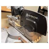 LL - Hitachi C 8FB 8-1/2 in Sliding Compound Saw - 115V, 9.5A, 1050W