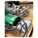 LL - Hitachi C 8FB 8-1/2 in Sliding Compound Saw - 115V, 9.5A, 1050W