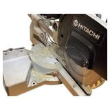 LL - Hitachi C 8FB 8-1/2 in Sliding Compound Saw - 115V, 9.5A, 1050W
