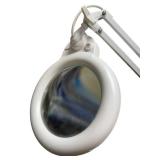 LL - Naturalight Adjustable Magnifying Light - Workshop Desk Lamp