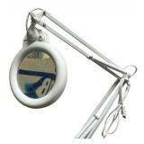 LL - Naturalight Adjustable Magnifying Light - Workshop Desk Lamp