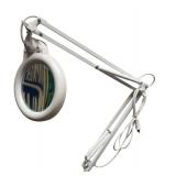 LL - Naturalight Adjustable Magnifying Light - Workshop Desk Lamp