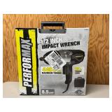 LL - Performax 1/2-Inch Impact Wrench - 8.5A, 440 ft-lbs Max Torque, 25