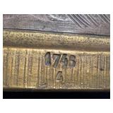 DR - Vintage Ceramic Bust - Female Head