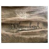 DR - Vintage Ceramic Bust - Female Head