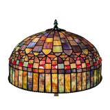 LL - Tiffany-Style Stained Glass Table Lamp