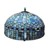 LL - Tiffany-Style Stained Glass Table Lamp