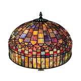 LL - Tiffany-Style Stained Glass Table Lamp