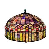LL - Tiffany-Style Stained Glass Table Lamp