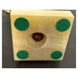 LR - Antique Art Nouveau Bronze Bust of a Lady on Marble Base