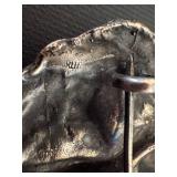 Antique Sterling Art Nouveau Brooch