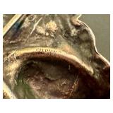 Antique Sterling Art Nouveau Brooch