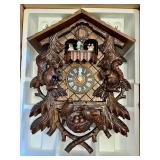 BR - Vintage Black Forest Cuckoo Clock, New in Box