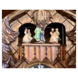 BR - Vintage Black Forest Cuckoo Clock, New in Box