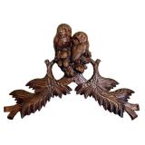 BR - Vintage Black Forest Cuckoo Clock, New in Box