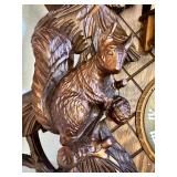 BR - Vintage Black Forest Cuckoo Clock, New in Box