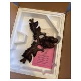 BR - Vintage Black Forest Cuckoo Clock, New in Box