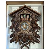 BR - Vintage Black Forest Cuckoo Clock, New in Box