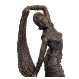 LR - Demetre Chiparus Syrian Dancer - Art Deco Bronze Sculpture