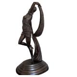 LR - Demetre Chiparus Syrian Dancer - Art Deco Bronze Sculpture
