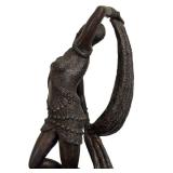 LR - Demetre Chiparus Syrian Dancer - Art Deco Bronze Sculpture