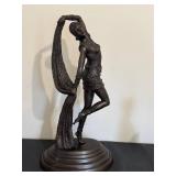 LR - Demetre Chiparus Syrian Dancer - Art Deco Bronze Sculpture