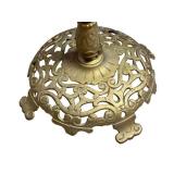 LL - Antique Art Deco Metal Bridge Lamp