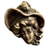 Art Nouveau Ring - Vintage Sterling Silver, Size 7