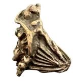 Art Nouveau Ring - Vintage Sterling Silver, Size 7