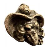 Art Nouveau Ring - Vintage Sterling Silver, Size 7