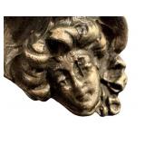 Art Nouveau Ring - Vintage Sterling Silver, Size 7