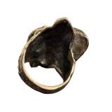 Art Nouveau Ring - Vintage Sterling Silver, Size 7