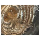 Vintage Mid Century Pyrex Vintage Glass Percolator - Clear Carafe with Stainless Band