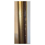 DR - Vintage Portrait Print in Ornate Gold Frame  (No Glass)