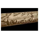 DR - Decorative Sword - 40in Blade, Circular Basket Hilt, No Markings