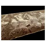 DR - Decorative Sword - 40in Blade, Circular Basket Hilt, No Markings