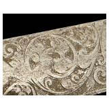 DR - Decorative Sword - 40in Blade, Circular Basket Hilt, No Markings