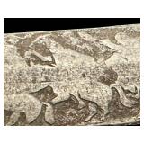 DR - Decorative Sword - 40in Blade, Circular Basket Hilt, No Markings