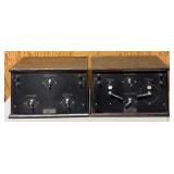 LL - Michigan Radio Corp Vintage Amateur Radio Receiver - Two-Box Set, Serial No. 21969 (Grand Rapids)