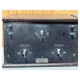 LL - Michigan Radio Corp Vintage Amateur Radio Receiver - Two-Box Set, Serial No. 21969 (Grand Rapids)