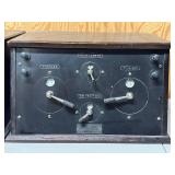 LL - Michigan Radio Corp Vintage Amateur Radio Receiver - Two-Box Set, Serial No. 21969 (Grand Rapids)