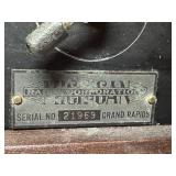 LL - Michigan Radio Corp Vintage Amateur Radio Receiver - Two-Box Set, Serial No. 21969 (Grand Rapids)
