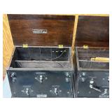 LL - Michigan Radio Corp Vintage Amateur Radio Receiver - Two-Box Set, Serial No. 21969 (Grand Rapids)