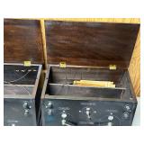 LL - Michigan Radio Corp Vintage Amateur Radio Receiver - Two-Box Set, Serial No. 21969 (Grand Rapids)