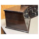 LL - Michigan Radio Corp Vintage Amateur Radio Receiver - Two-Box Set, Serial No. 21969 (Grand Rapids)